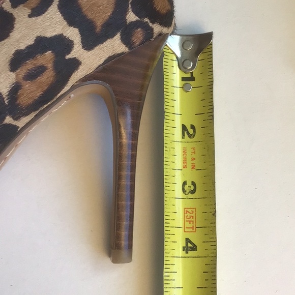 Sam Edelman Leopard Print High Heels - Picture 10 of 13